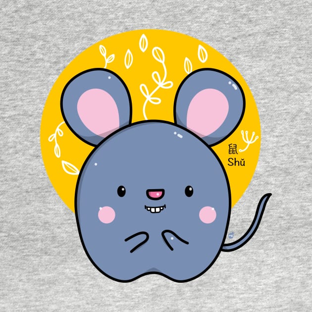 Rat - Chinese horoscope by MisturaDesign